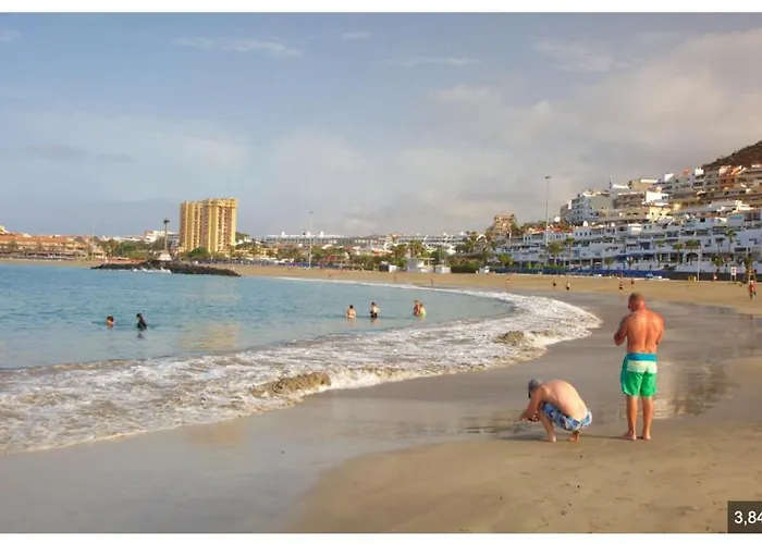 Apartment Family In Cristianos 3 Bed - 2 Bath, Heated-pool *